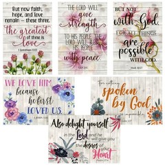 BEST PAPER GREETINGS Inspirational Cards with Envelopes – 60 Pack, 4 x 6 in, …
