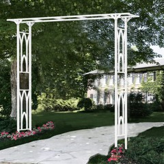 Metal Wedding Ceremony Arch Climbing Planting Garden Patio Greenhouse Dec. Arbor