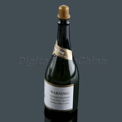 Plastic Champagne Bubble Bottle Wedding Supplies Party Favors Decor 9.2*3cm D6FC
