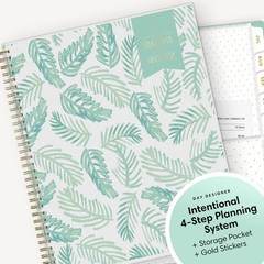 Blue Sky Day Designer 2026-2027 Weekly and Monthly Academic Year Planner Cale…