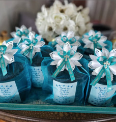 Personalized Ribbon Bow Wedding Favor Baby Shower Birthday Bridal 25 Quinceanera