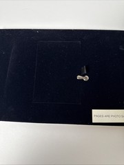 Lenox Our Wedding Silver Plated 4″ x 6″ Photo Album Holds 80 Pictures READ