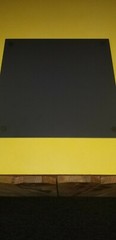 12″ Square Silk Screen Mirror Candle Plate Set of 10(5)