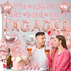 Engagement Party Decorations Rose Gold – He
