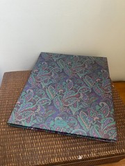 NOS Vintage Hallmark Keepsake Photo Album Paisley 90s Design – SEALED