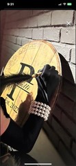 Bourbon Barrel Head, Wedding Guest Book, Custom Rustic Wedding Sign