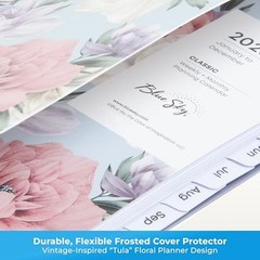 2026 Weekly and Monthly Planner Calendar, January 2026 – 5″ x 8″ Tula- 2026