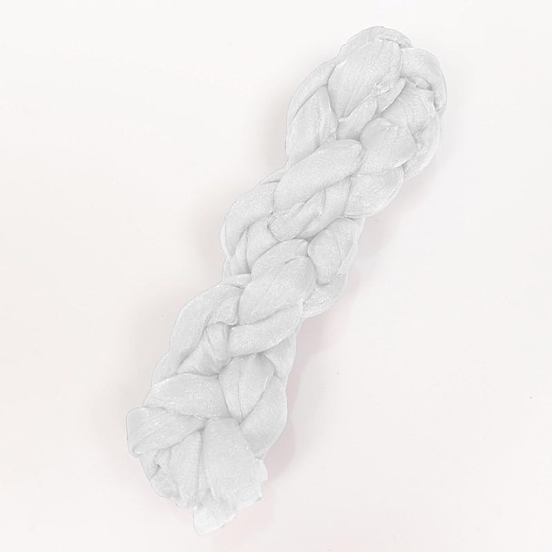 9 feet White Crinkled Sheer Organza Table Runner Wedding Party 9 feet,