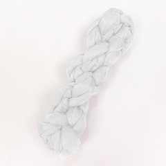 9 feet White Crinkled Sheer Organza Table Runner Wedding Party 9 feet,