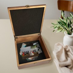 Personalized Graduation Memory Box Custom Keepsake Gift Class of 2026