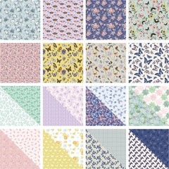 Desecraft 48 Sheets 12×12 Multicolored Cardstock 12 x 12 inches,