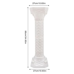 Wedding Roman Column Landscaping Pillar Heart-shaped Pattern Flowerpot Holder