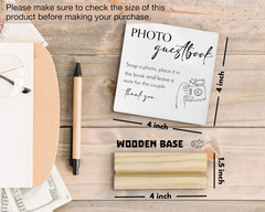 Wedding Guestbook Desk Decor, Wedding Guest Sign Wood Plaque, Guest Signs Forw