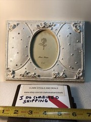 Hispanic Wedding Guest Book W/ Picture Frame