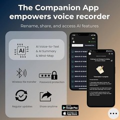 FoCase Note AI Voice Recorder, Transcribe & Summarize, Translation, APP