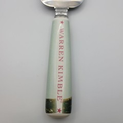 Warren Kimble Boston Warehouse Cake Server Pie Server Country Cottage Stainless