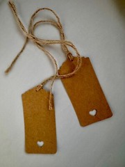 Burlap Drawstring Gift Bags w/Tags/Labels & Ties. 19. Wedding Favors Thanks