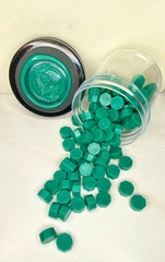 100 Count Hawkins Green Sealing Wax Beads