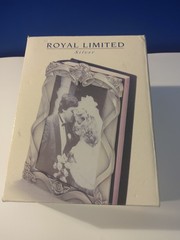 Vintage Royal Limited «Silver» Mini Wedding Album. New In Box