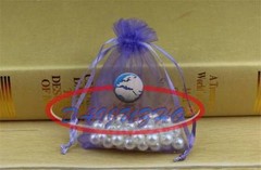 100Pcs Wedding Party FavorSheer Bags Jewelry Pouch Gift Candy Organza