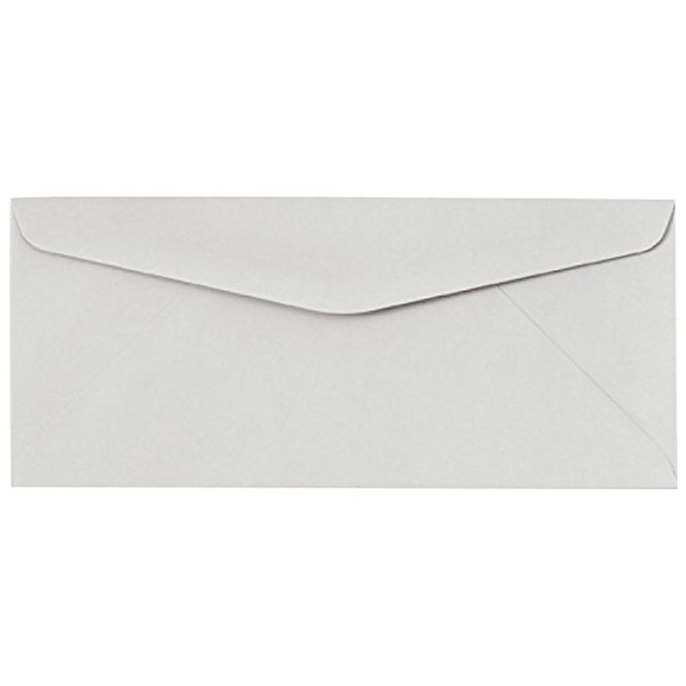 Pastel Gray #9 Regular Envelopes, 3 7/8 x 8 7/8, 24w(90gsm), 50 per Pack