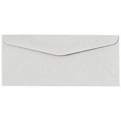 Pastel Gray #9 Regular Envelopes, 3 7/8 x 8 7/8, 24w(90gsm), 50 per Pack