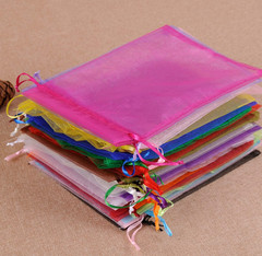 Luxury Organza Gift Bags Wedding Party Favour Jewellery Packing Pouches Bag