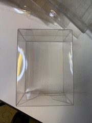 Lot of Clear Plastic Favor Boxes Treat Gift Candy Party Boxes Wedding Baby Showe