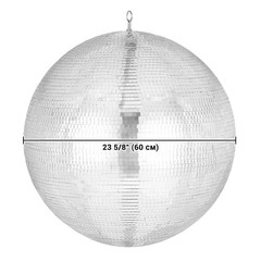 Yescom 24″ Large Disco Ball Mirror Big Hanging Glass for Party Events Wedding