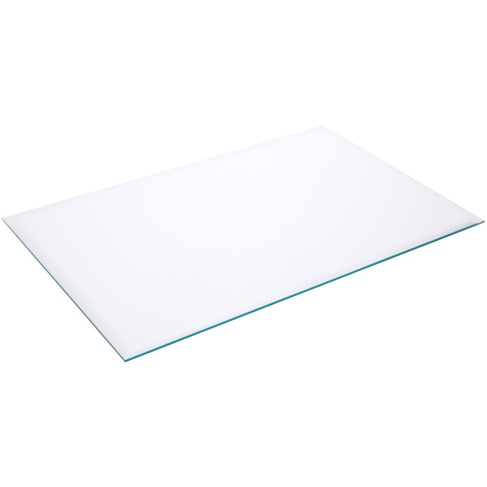 Plymor 12″ x 18″ Rectangle, 5mm Thick Beveled Clear Glass