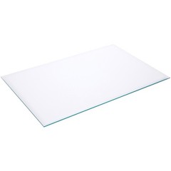 Plymor 12″ x 18″ Rectangle, 5mm Thick Beveled Clear Glass