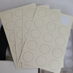 Customizable Wedding Favor Boxes 98ct Ribbons Printable Tags 98ct Ivory Black