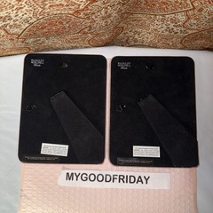 Badgley Mischka Bridal Velvet Table Top Mirror Set Of 2 On Sale For Limited Time