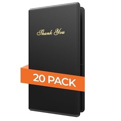 Check Presenters for Restaurants – Pack Guest Check Books for Servers – 20
