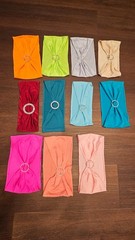 175 Hot Pink Spandex Chair Sashes with Rhinestone Buckle – Parties and events