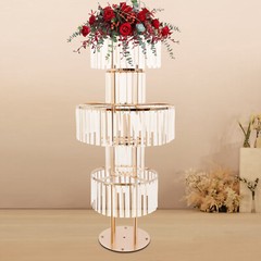 Flower Stand for Wedding, 5-tier Flower Stand, Elegant Flowers Stand