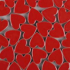 Mosaic Tiles Stained Glass, Textured Glass Mosaic Making with Handmade for DI…