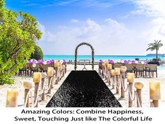 Aisle Runners For Weddings 2ftx15ft Black Sequin Aisle Runner Glitter Aisle Runn
