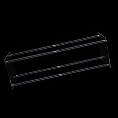 Acrylic Flower Stand Vase Column Stand Wedding Flower Stand Wedding Centerpieces