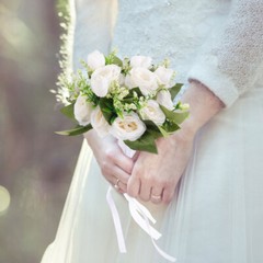 ramos de novia Diy Wedding Party Bride Wedding Bouquet Valentine