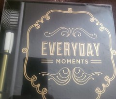 Guest book – Recollections Everyday Moments guestbook kit