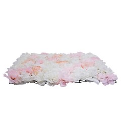 Artificial Silk Hydrangea Flower Wall Panels 20 Pack 40 × 60 cm Wedding Backdrop