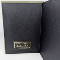 Molly West Handbound Photo Album Wedding Abstract Design
