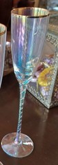 NEW ANTRHOPOLOGIE ALTA FLUTE GLASS CHAMPAGNE GLASS SINGLE BEAUTIFUL REPLACEMENT