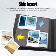 288 Pockets Photo Album for Fujifilm Instax Square Film – Extra Large Storage…