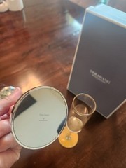 Vera Wang Gold Love Knots Wedgwood Toasting Flutes