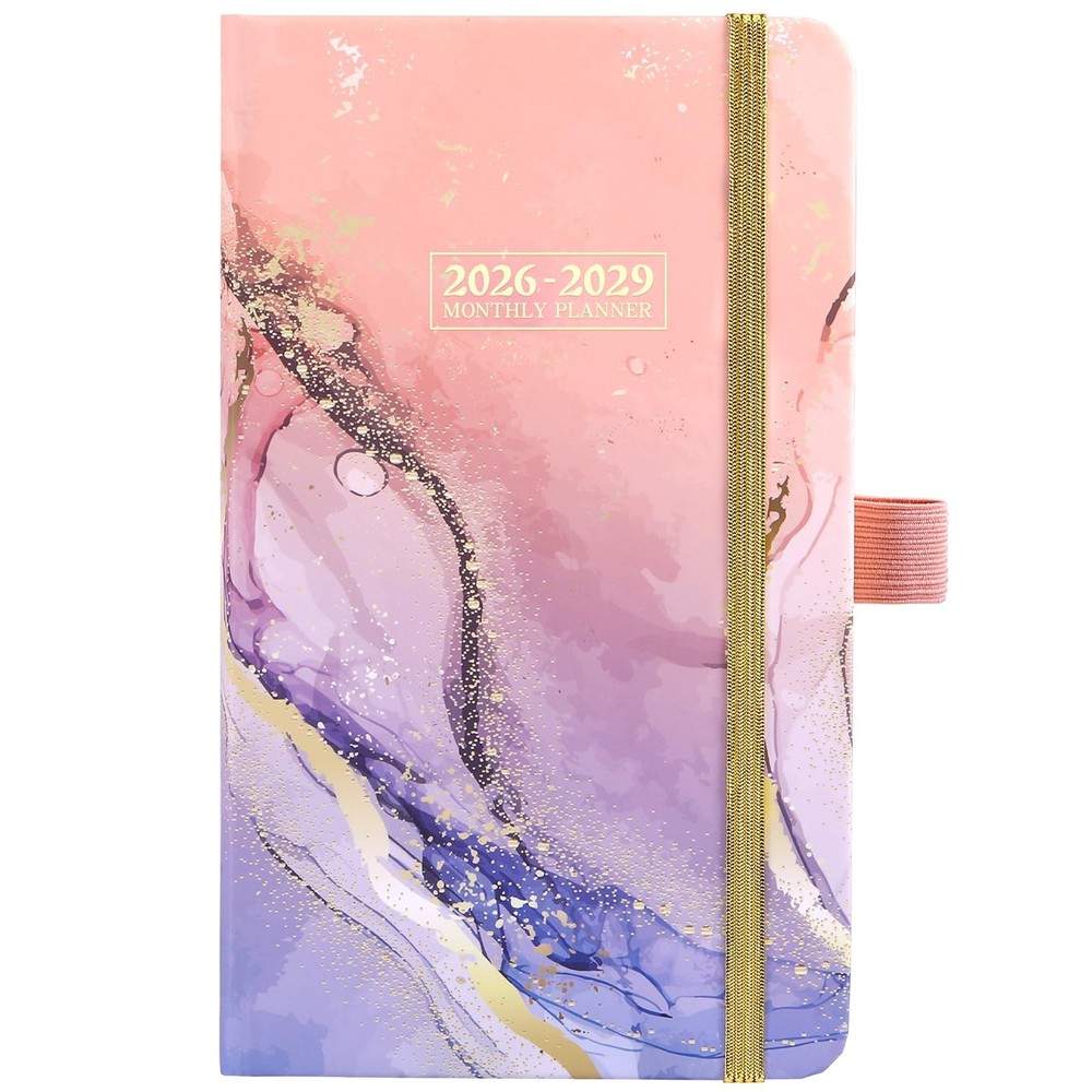 2026-2029 Pocket Planner/Calendar, 3 Year Monthly Planner 2026-2029, Jul. 202…