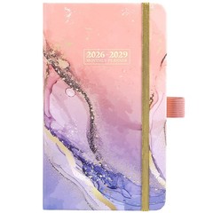 2026-2029 Pocket Planner/Calendar, 3 Year Monthly Planner 2026-2029, Jul. 202…
