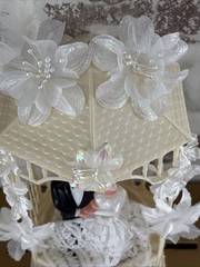 Pfeil & Holing NY VTG 1950-60’s Wedding Cake Topper NOS In Package Plastic RARE