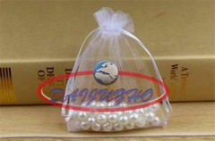 100Pcs Wedding Party FavorSheer Bags Jewelry Pouch Gift Candy Organza